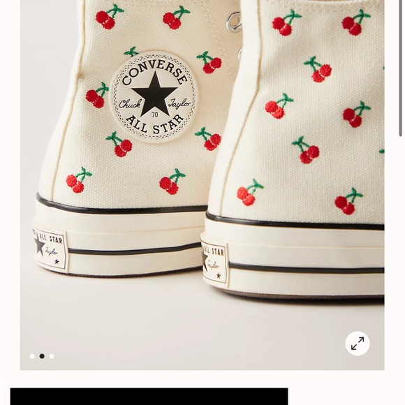 🍒🍒Chuck 70 Cherries Sneakers🍒🍒 - Picture 4 of 9